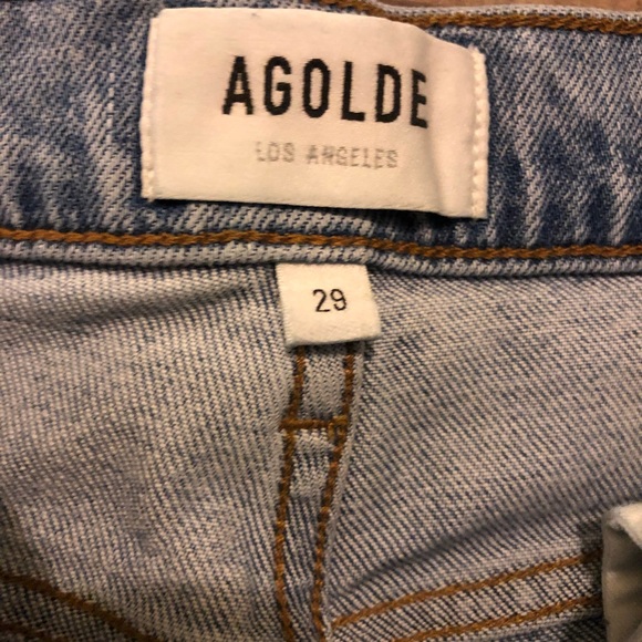 AGOLDE I Toni Mid Rise Straight Leg - Picture 5 of 7